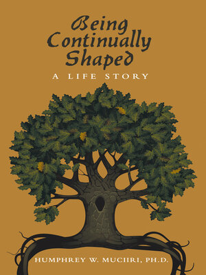 cover image of Being Continually Shaped